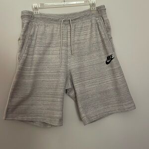Nike Mens Gray/Cream Shorts
